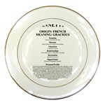 Annette Porcelain Plates
