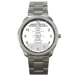 Annette Sport Metal Watch