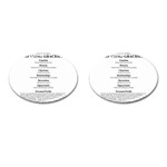 Annette Cufflinks (Oval)