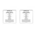 Annette Cufflinks (Square)