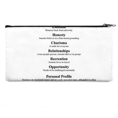 Annette Pencil Case from ArtsNow.com Back