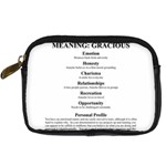 Annette Digital Camera Leather Case