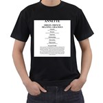 Annette Men s T-Shirt (Black)