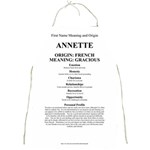 Annette Full Print Apron
