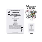 Annette Playing Cards 54 Designs (Mini)