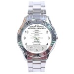 Annette Stainless Steel Analogue Watch