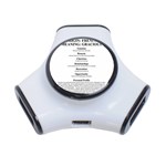 Annette 3-Port USB Hub