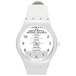 Annette Round Plastic Sport Watch (M)