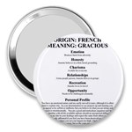 Annette 3  Handbag Mirrors