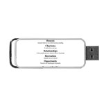 Annette Portable USB Flash (One Side)
