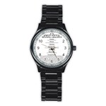 Annette Stainless Steel Round Watch
