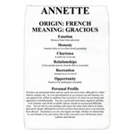 Annette Removable Flap Cover (S)