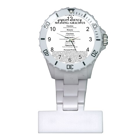 Annette Plastic Nurses Watch from ArtsNow.com Front