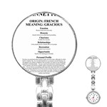 Annette Stainless Steel Nurses Watch