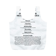 Annette Full Print Recycle Bag (M) from ArtsNow.com Back