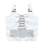 Annette Full Print Recycle Bag (L)