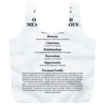 Annette Full Print Recycle Bag (XL)