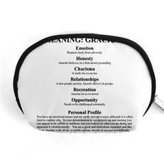 Annette Accessory Pouch (Medium) from ArtsNow.com Front
