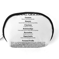 Annette Accessory Pouch (Medium) from ArtsNow.com Back