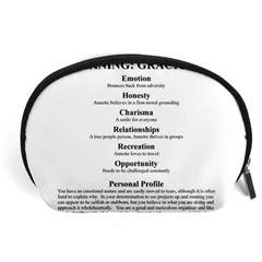 Annette Accessory Pouch (Large) from ArtsNow.com Front