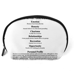 Annette Accessory Pouch (Large) from ArtsNow.com Back