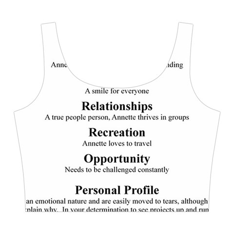Annette Midi Sleeveless Dress from ArtsNow.com Top Back