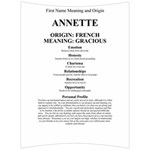 Annette Back Support Cushion