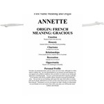 Annette  Lightweight Drawstring Pouch (XL)