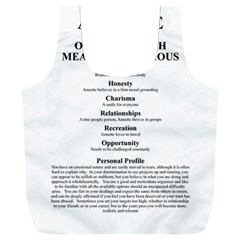 Annette Full Print Recycle Bag (XXXL) from ArtsNow.com Back