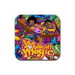 MOTOWN MAGIC CUSTOM MADE COMPLEMANTARY COASTER Rubber Coaster (Square)