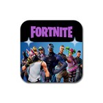 FORTNITE COMPLIMENTARY GIFT CUSTOM MADE COASTER Rubber Coaster (Square)