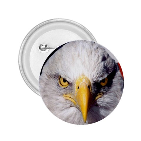 American Eagle 2.25  Button from ArtsNow.com Front