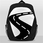 Background Road 8 Backpack Bag