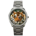 Tiger Sport Metal Watch