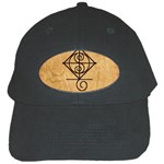 I Am Strong, Calm  And Protected By The Infinite Universe Black Cap