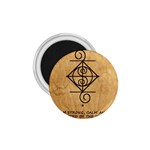I Am Strong, Calm  And Protected By The Infinite Universe 1.75  Magnets