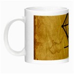 I Am Strong, Calm  And Protected By The Infinite Universe Night Luminous Mugs