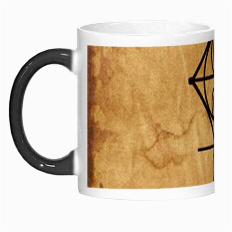 I Am Strong, Calm  And Protected By The Infinite Universe Morph Mugs from ArtsNow.com Left