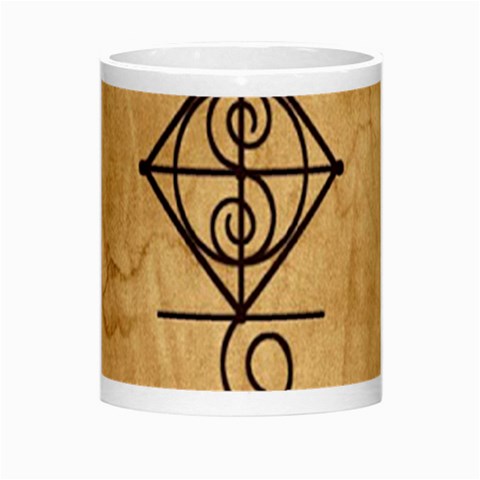 I Am Strong, Calm  And Protected By The Infinite Universe Morph Mugs from ArtsNow.com Center