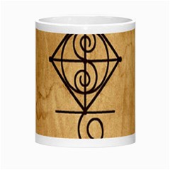 I Am Strong, Calm  And Protected By The Infinite Universe Morph Mugs from ArtsNow.com Center