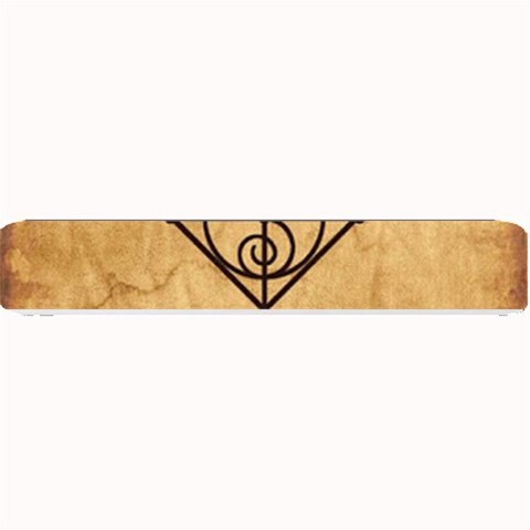 I Am Strong, Calm  And Protected By The Infinite Universe Small Bar Mats from ArtsNow.com 24 x4  Bar Mat