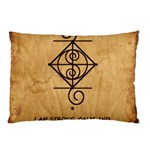 I Am Strong, Calm  And Protected By The Infinite Universe Pillow Case
