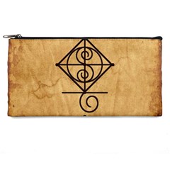 I Am Strong, Calm  And Protected By The Infinite Universe Pencil Case from ArtsNow.com Front