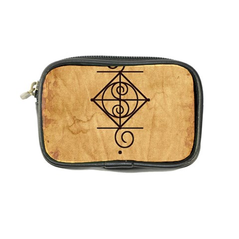 I Am Strong, Calm  And Protected By The Infinite Universe Coin Purse from ArtsNow.com Front