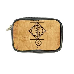 I Am Strong, Calm  And Protected By The Infinite Universe Coin Purse from ArtsNow.com Front