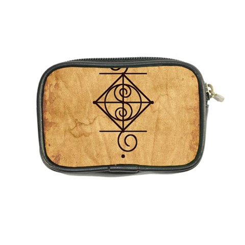 I Am Strong, Calm  And Protected By The Infinite Universe Coin Purse from ArtsNow.com Back