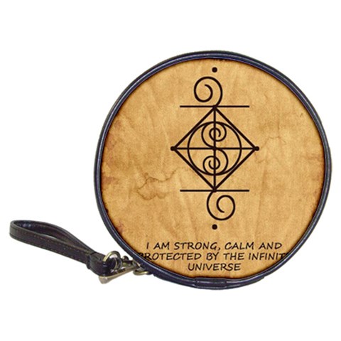 I Am Strong, Calm  And Protected By The Infinite Universe Classic 20 Front