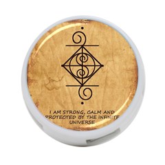 I Am Strong, Calm  And Protected By The Infinite Universe 4 Front