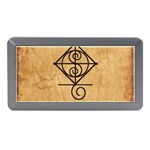 I Am Strong, Calm  And Protected By The Infinite Universe Memory Card Reader (Mini)