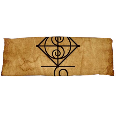 I Am Strong, Calm  And Protected By The Infinite Universe Body Pillow Case (Dakimakura) from ArtsNow.com Body Pillow Case